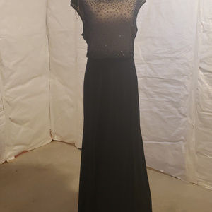 Black Elegant Evening Gown